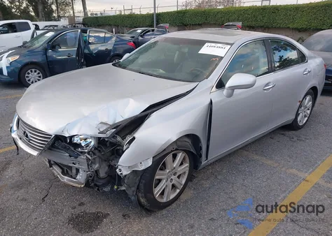 2009 Lexus Es 350 from USA, damaged, VIN JTHBJ46G392332158